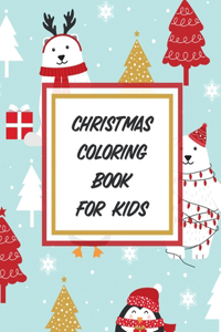 Christmas Coloring Book For Kids