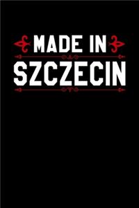 Notizbuch Made in Szczecin