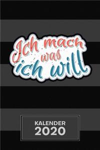 Kalender 2020