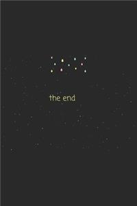 Quote the end