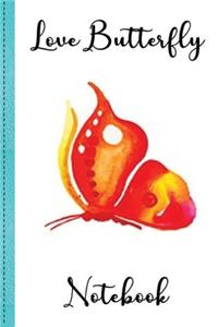 Love Butterfly Notebook Volume 12