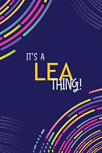 It's a Lea Thing