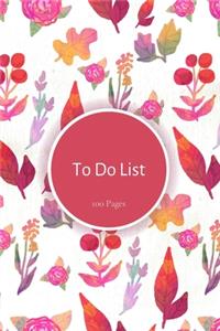 To Do List