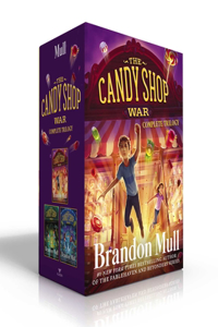 Candy Shop War Complete Trilogy (Boxed Set)