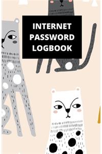 Internet Password Logbook