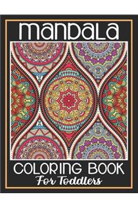 Mandala Coloring Book For Toddlers