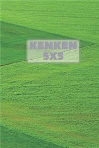 Kenken 5x5