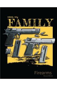 Personal Firearms Inventory Record Book