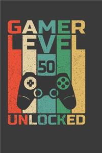 Gamer Level 50 Unlocked