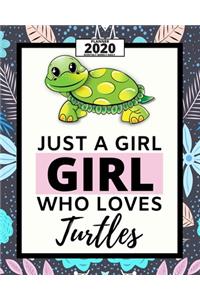 Just A Girl Who Loves Turtles
