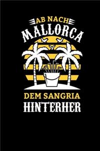 Ab Nach Mallorca Dem Sangria Hinterher