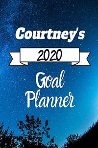 Courtney's 2020 Goal Planner