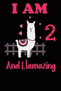 I Am 2 And Llamazing