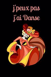 j'peux pas j'ai danse