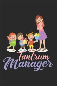 Tantrum Manager