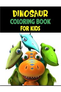 Dinosaur Coloring Book For Kids