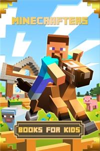 Minecrafters Books for Kids