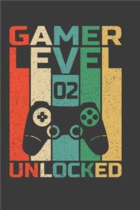 Gamer Level 02 Unlocked