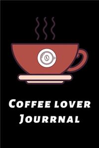 Coffee Lover Journal