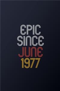 Epic Since June 1977