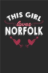 This girl loves Norfolk