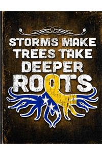 Storms Make Trees Take Deeper Roots