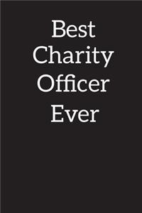Best Charity Officer Ever