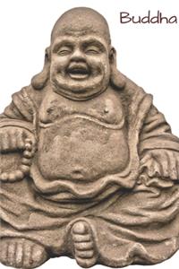 Notizbuch Buddha Figur