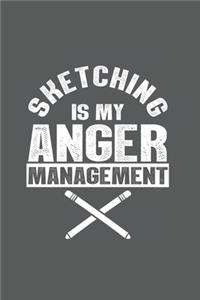 Sketching is my anger management