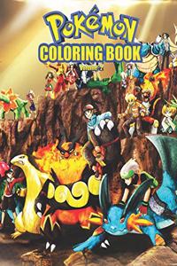 Pokemon Coloring Book Vol 2
