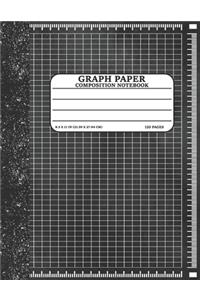 Graph Paper Composition Notebook