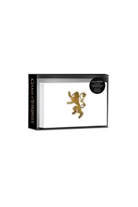 Game of Thrones: House Lannister Foil Gift Enclosure Cards