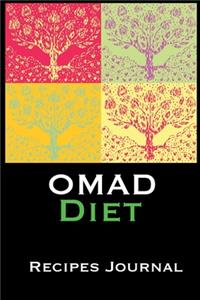 OMAD Diet Recipes Journal