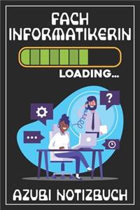 Fachinformatikerin Loading... Azubi Notizbuch