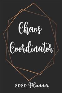 Chaos Coordinator 2020 Planner