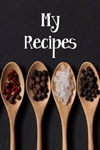 My Recipes