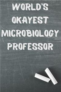 World's Okayest Microbiology Professor