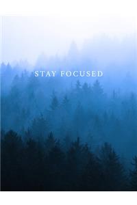 Stay Focused Entrepreneur Project Journal