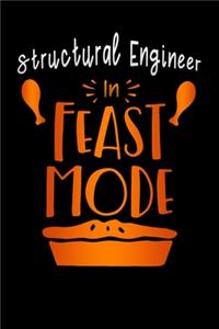 Structural Engineer in feast mode