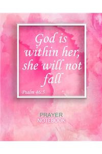 God Is Within Her She Will Not Fall
