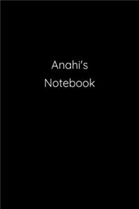 Anahi's Notebook