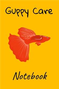 Guppy Care Notebook
