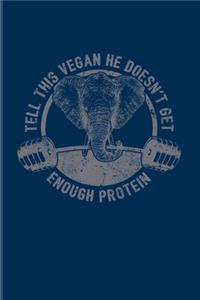 Tell This Vegan He Doesn't Get Enough Protein