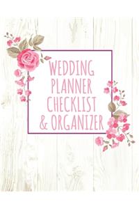 Wedding Planner Checklist & Organizer