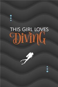 This Girl Loves Diving