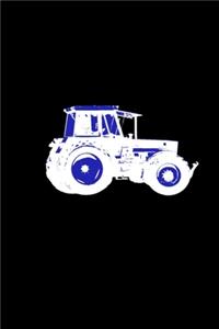 Traktor Notizbuch