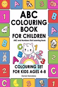 ABC Colouring Books for Children