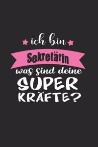 Ich Bin Sekretärin Was Sind Deine Superkräfte?