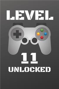 Level 11 Unlocked