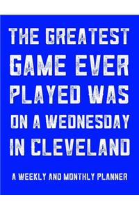 The Greatest Game Ever Played Was On A Wednesday In Cleveland